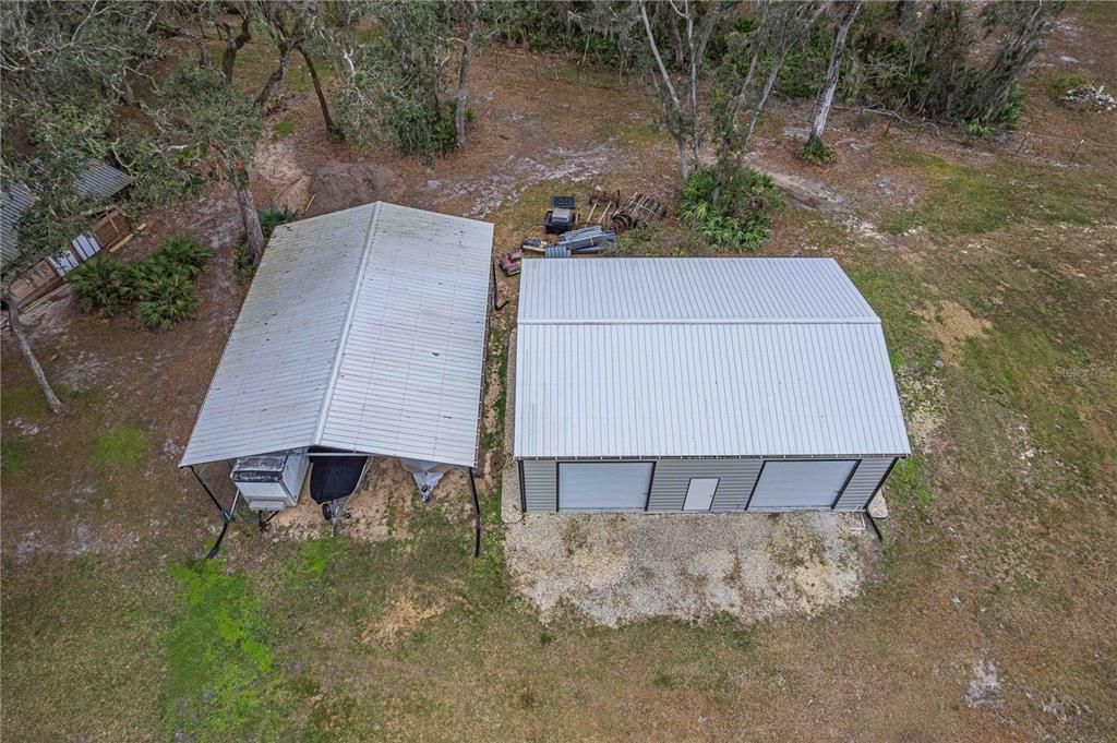 Exterior, Drone