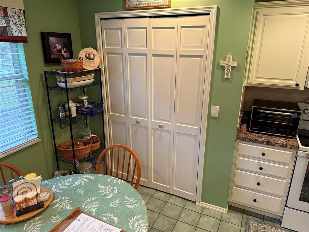 Dining room, Interior