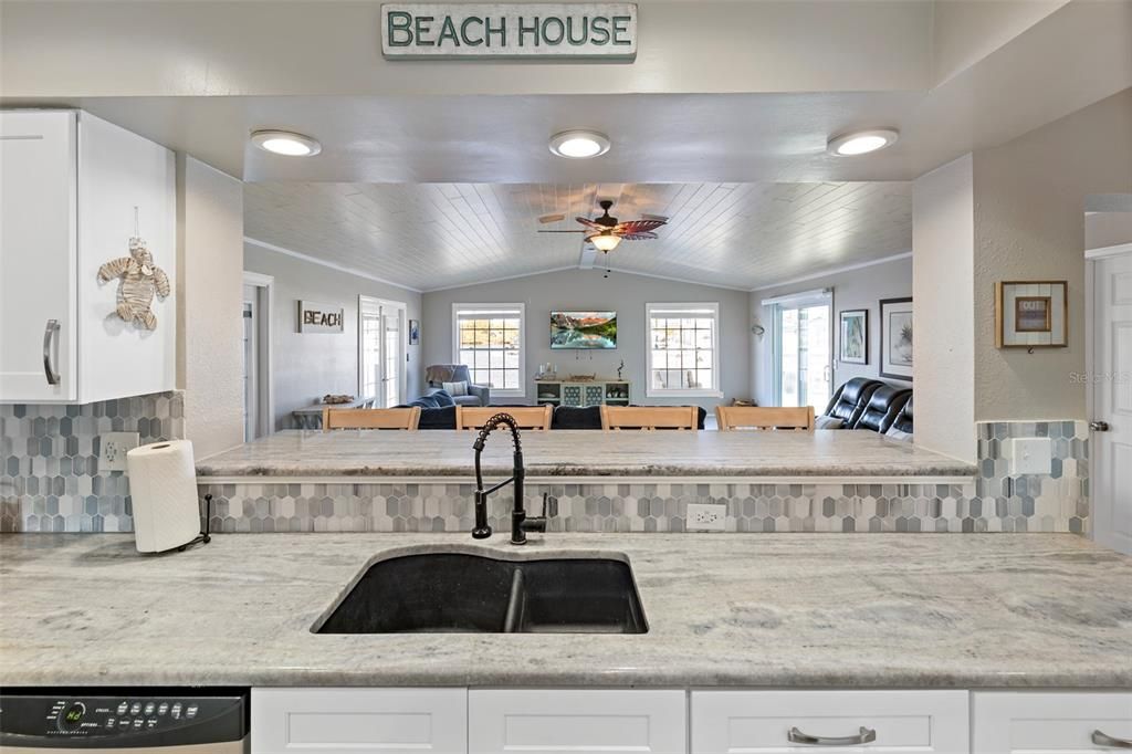 Interior, Kitchen, Recessed Lighting