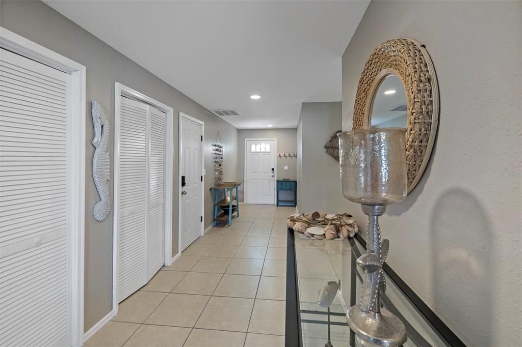 Interior, Recessed Lighting