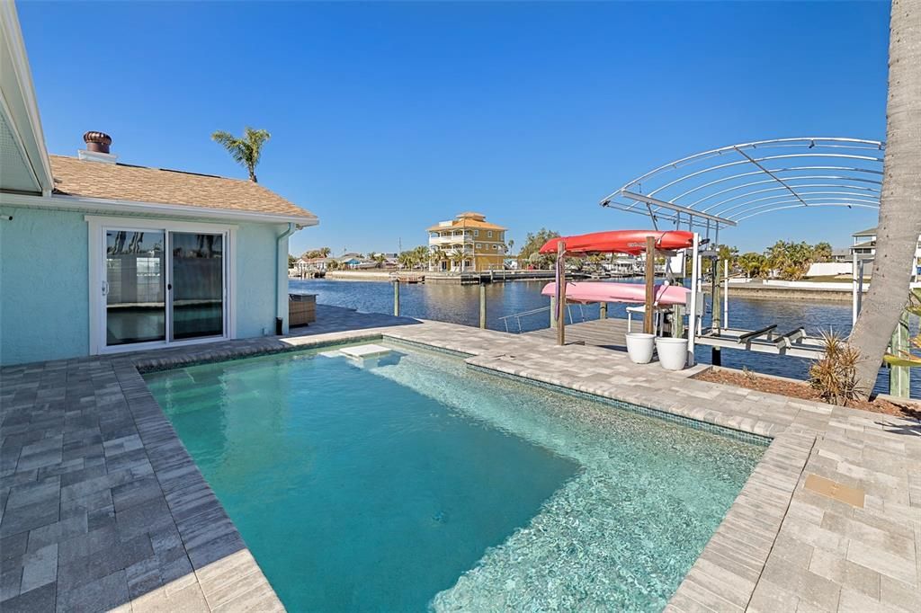 Exterior, Lake, Pool, Water