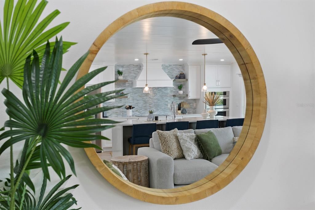 Dining room, Interior, Kitchen, Living room, Pendant Lights, Recessed Lighting