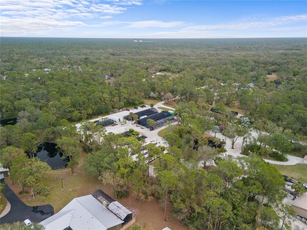 Exterior, Drone