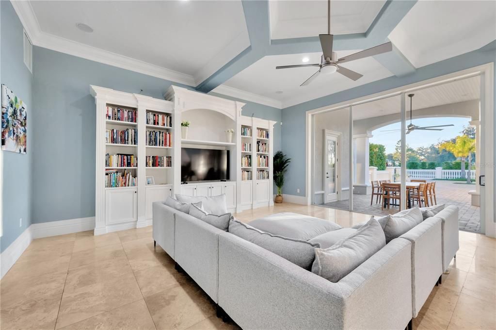 Dining room, Interior, Living room, Recessed Lighting