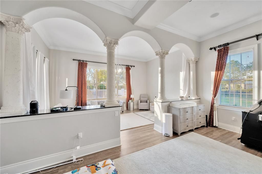 Interior, Wood Texture Flooring