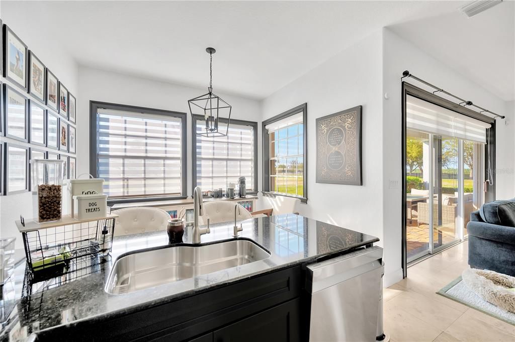 Dining room, Interior, Kitchen, Pendant Lights