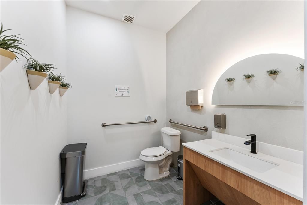 Bathroom, Interior
