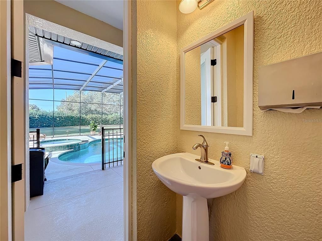 Glass Ceilings, Interior, Pool, Sun Room