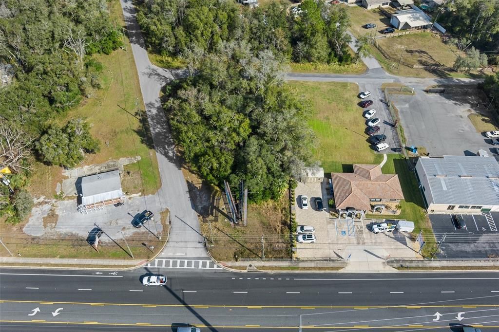 Exterior, Drone