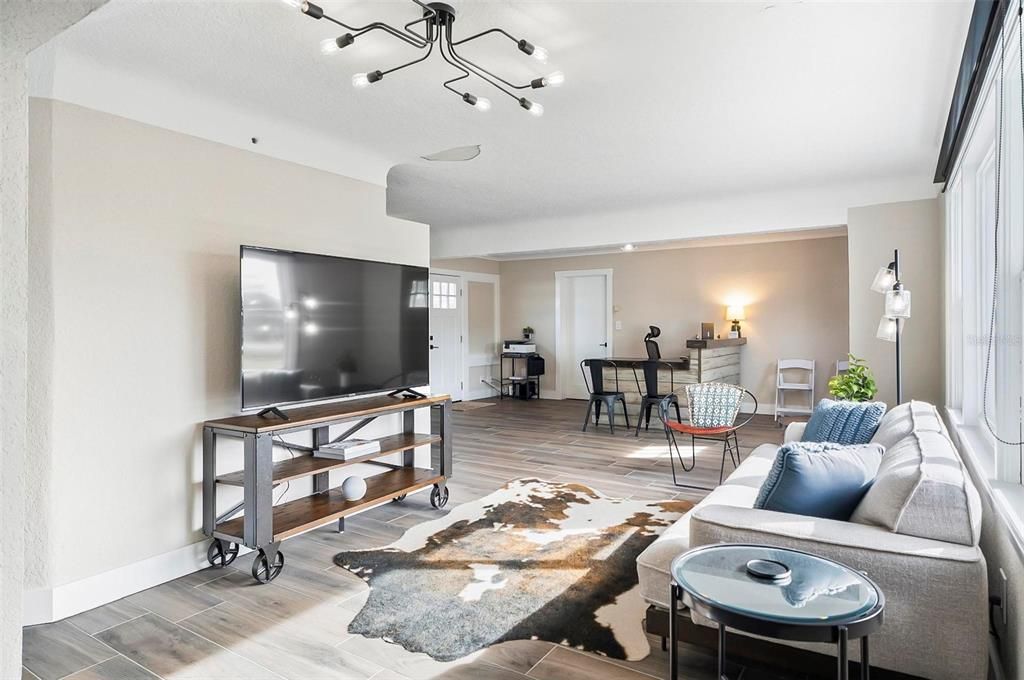 Interior, Living room, Wood Texture Flooring