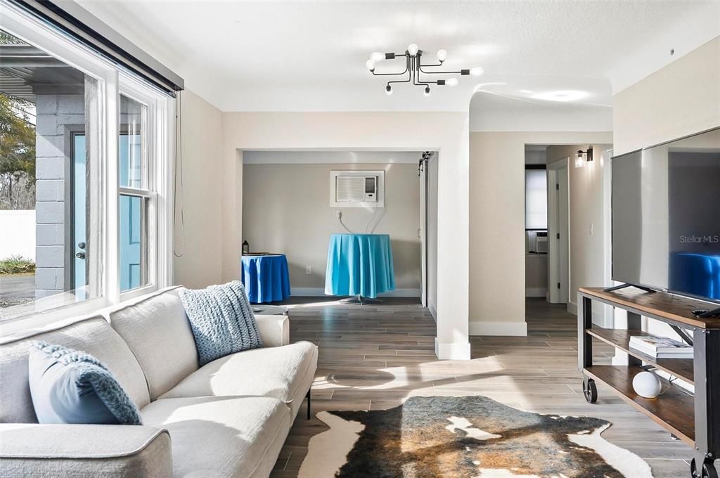 Interior, Living room, Wood Texture Flooring