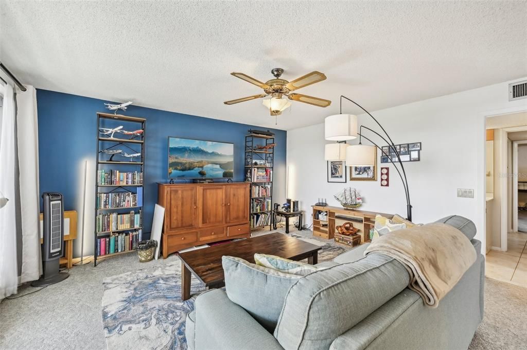 Interior, Living room