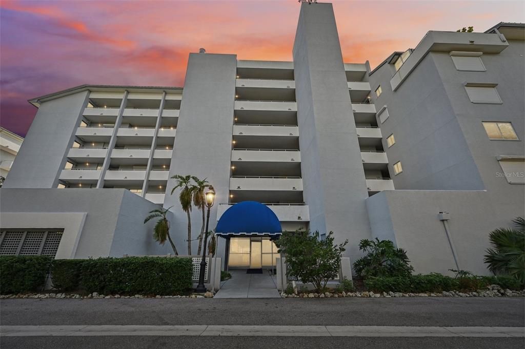 Exterior, Facade, Condo Building