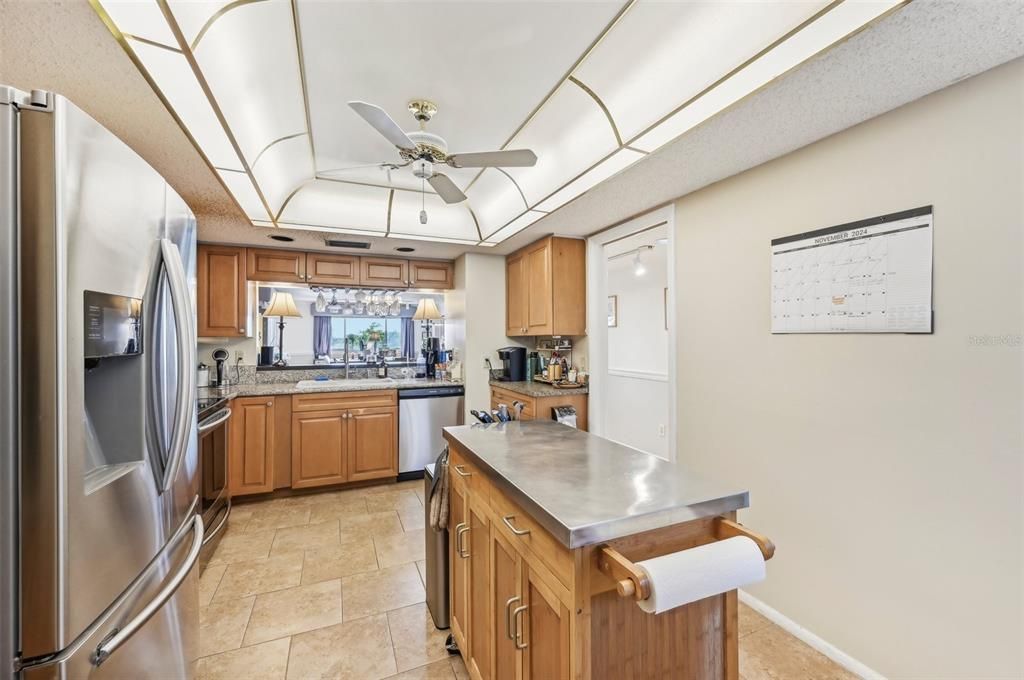 Interior, Kitchen, Stainless Steel Appliances