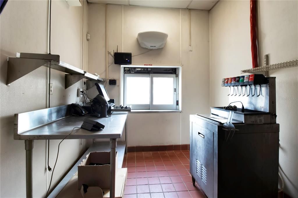 Home Office, Interior, Kitchen