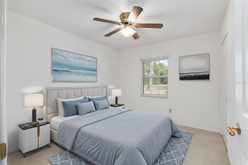 Bedroom, Interior