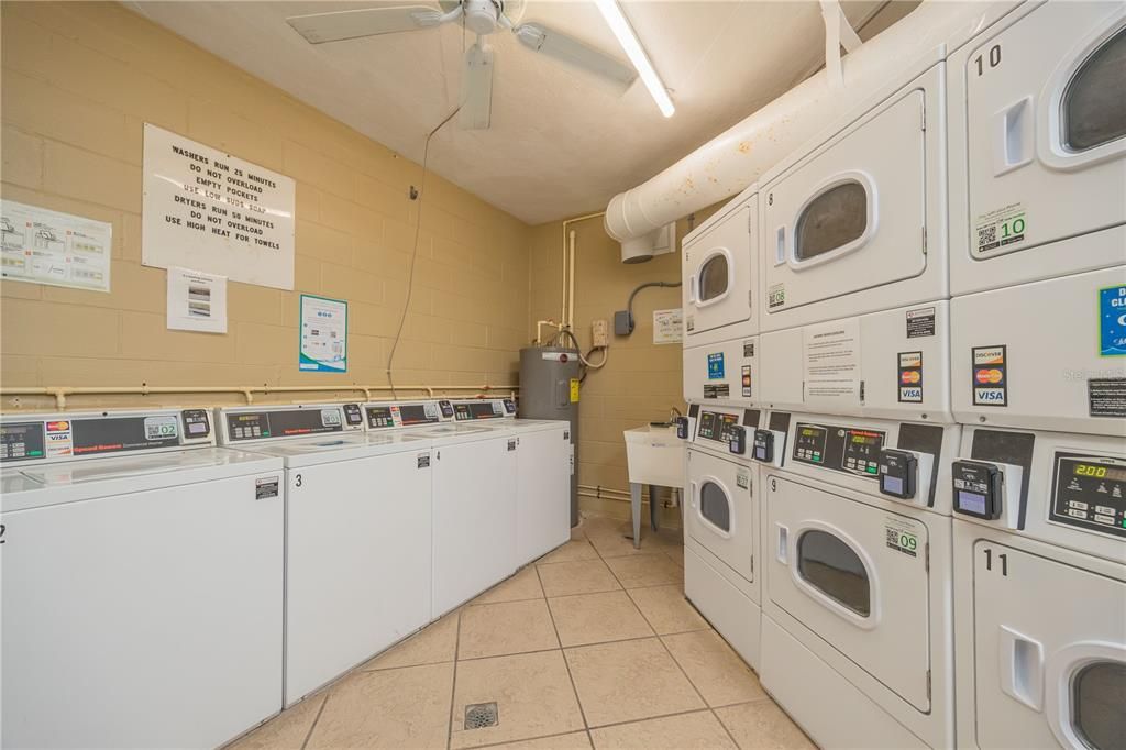 Interior, Washer