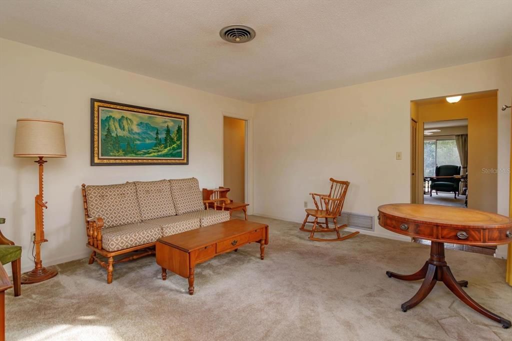 Interior, Living room