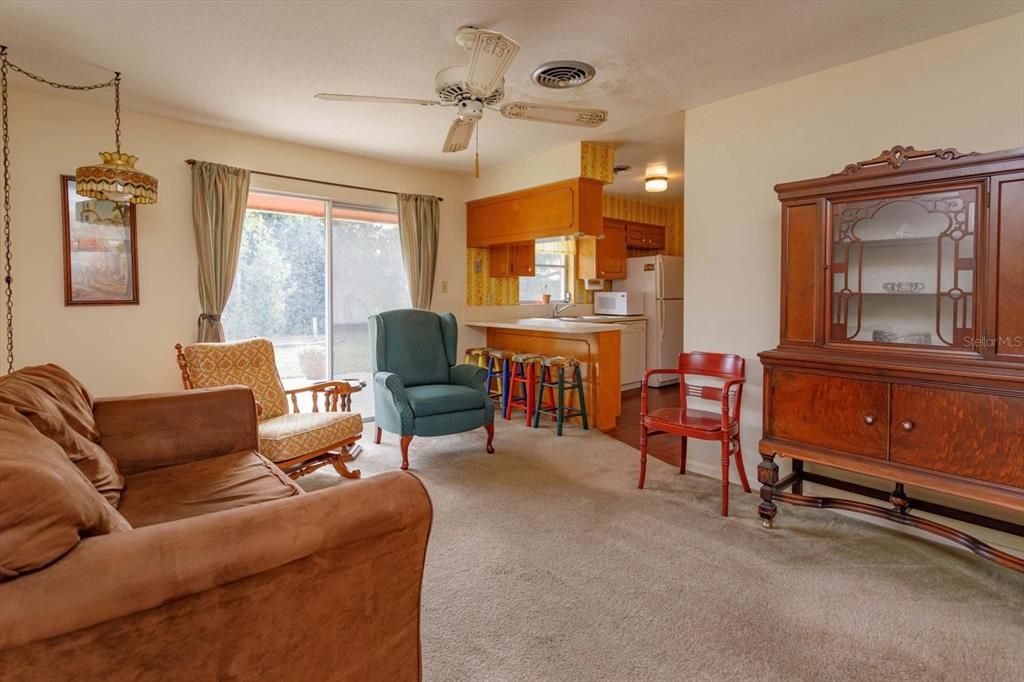 Interior, Kitchen, Living room, Pendant Lights