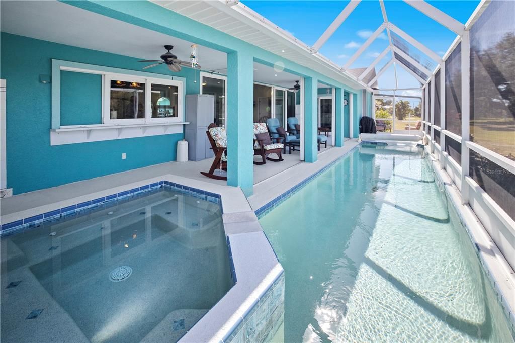Glass Ceilings, Interior, Pool, Sun Room