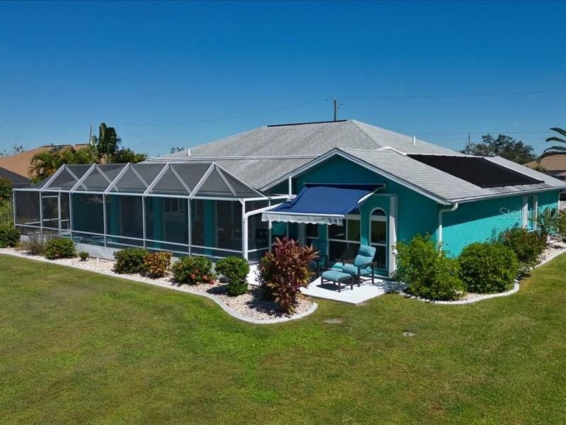 Backyard, Exterior, Pool