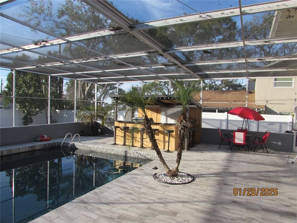 Glass Ceilings, Interior, Pool, Sun Room