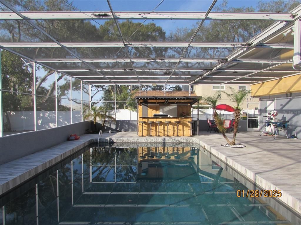 Glass Ceilings, Interior, Pool, Sun Room