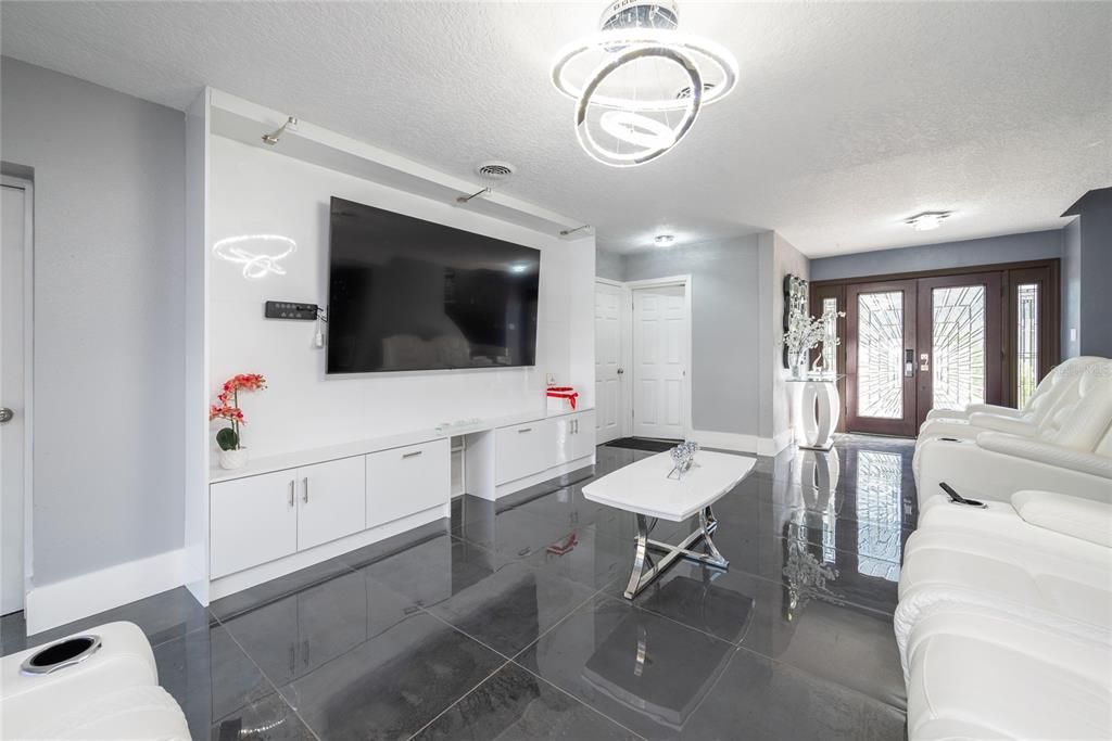 Interior, Living room