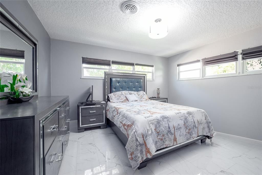 Bedroom, Interior, Marble