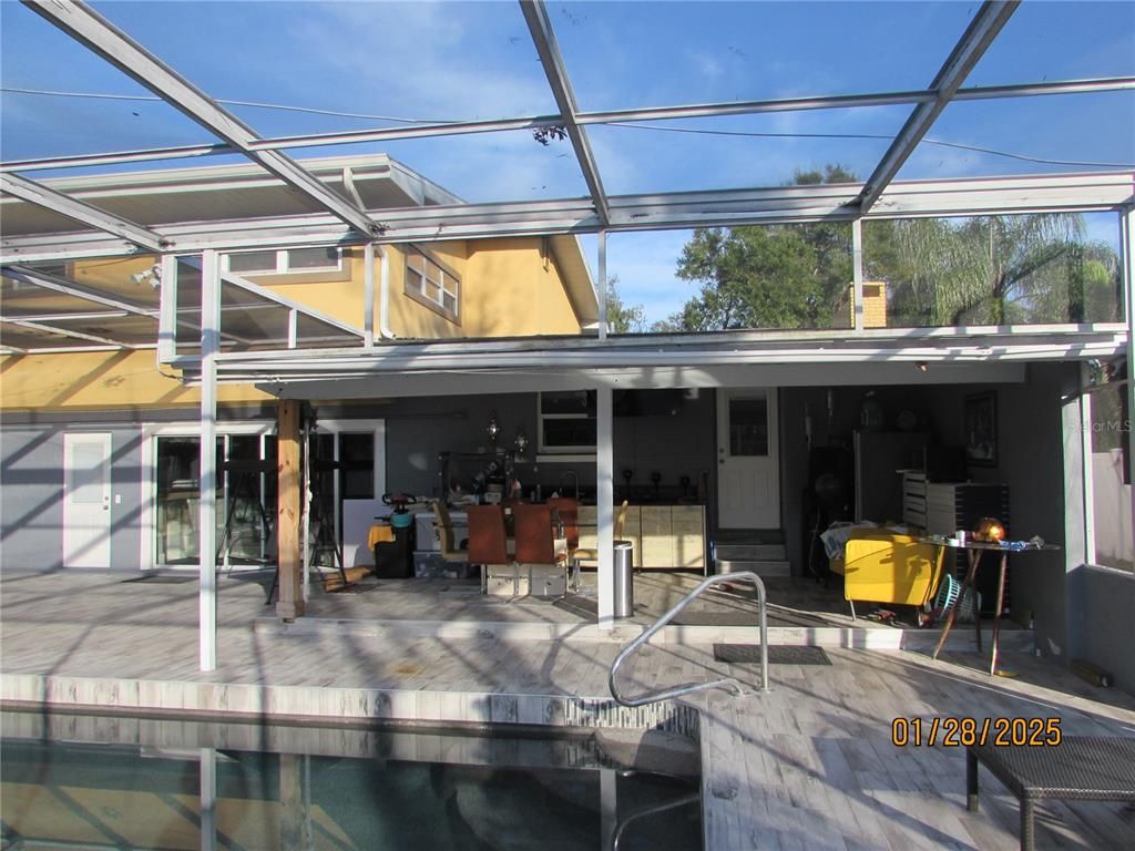 Glass Ceilings, Interior, Pool, Sun Room