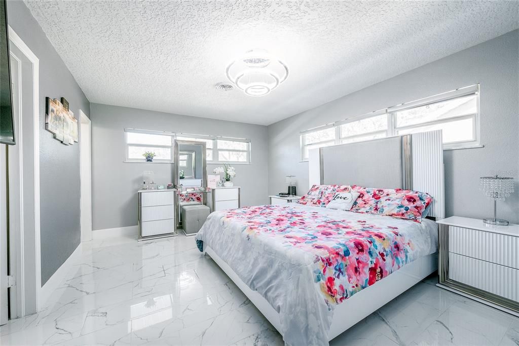 Bedroom, Interior, Marble