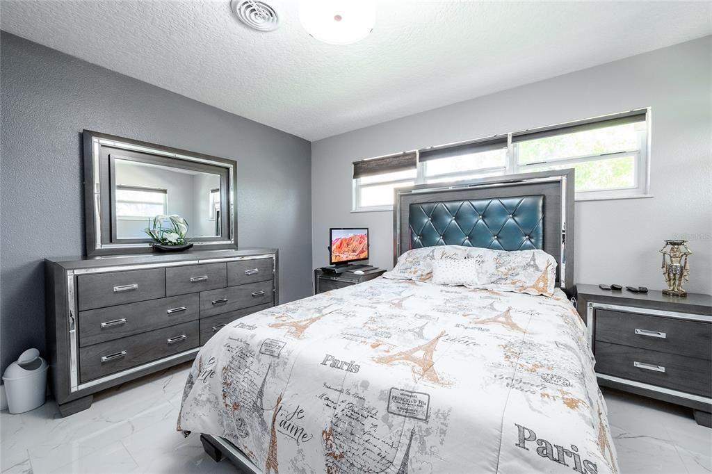 Bedroom, Interior, Marble