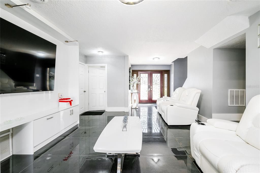 Interior, Living room