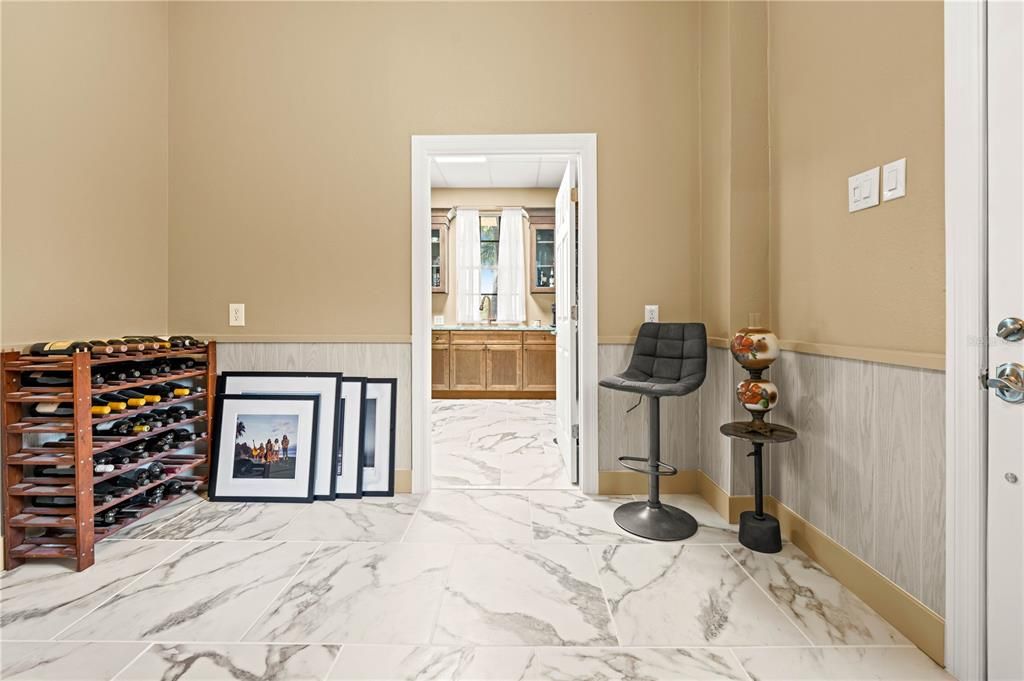 Interior, Marble, Wine Storage