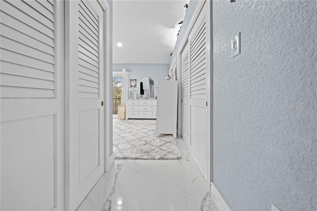 Interior, Marble, Recessed Lighting