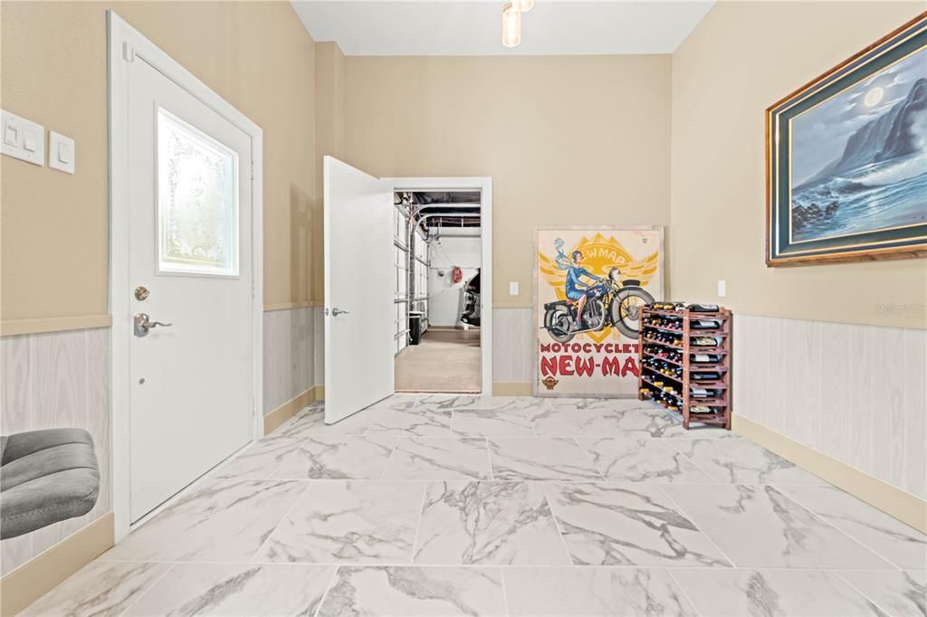 Interior, Marble