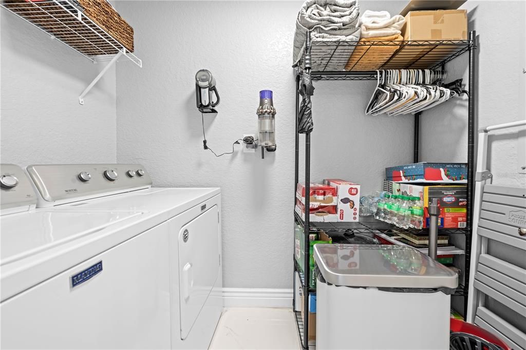 Interior, Washer
