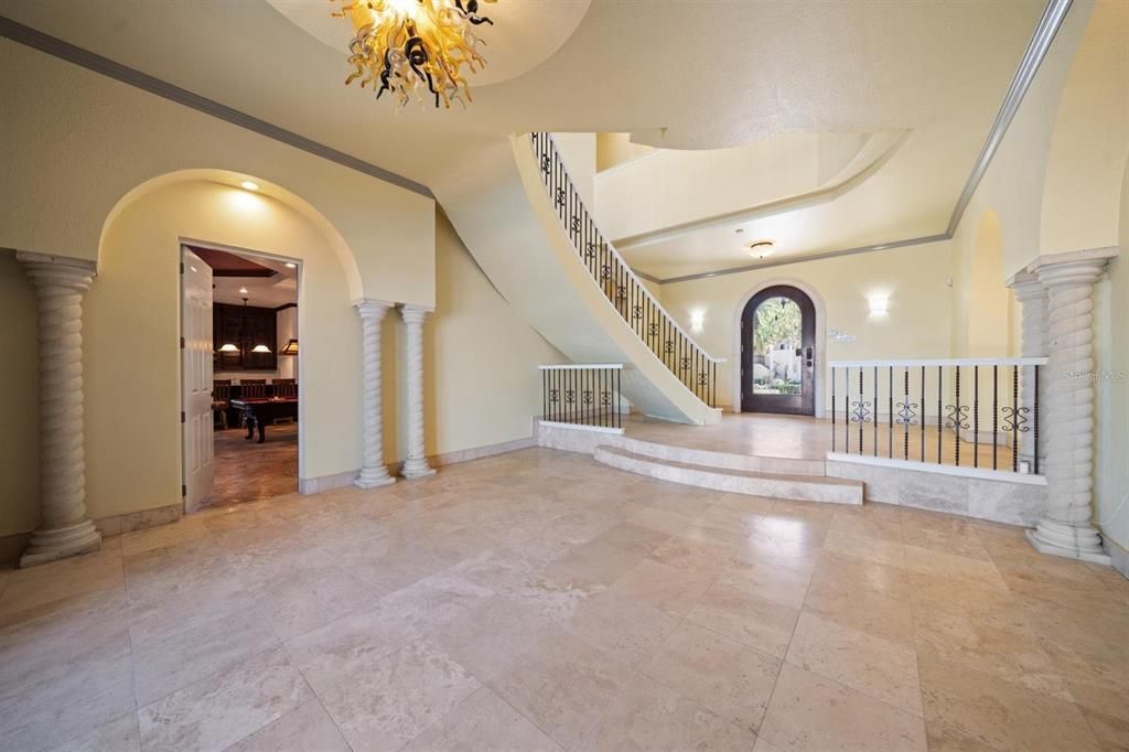 Interior, Recessed Lighting