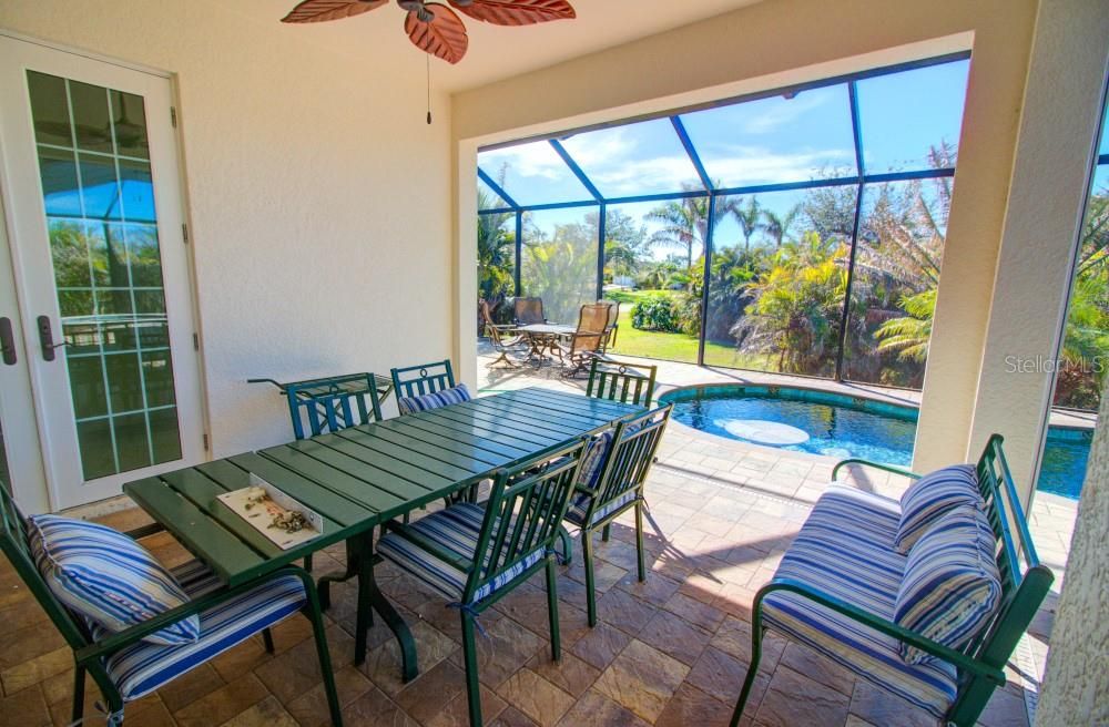Dining room, Glass Ceilings, Interior, Pool, Sun Room