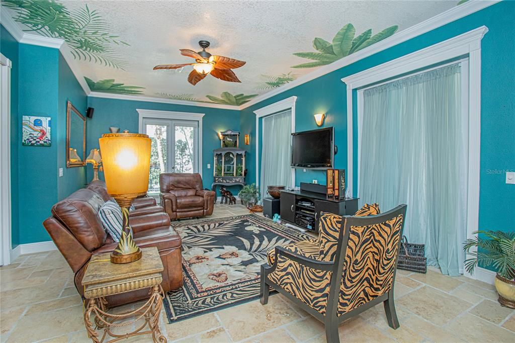 Interior, Living room