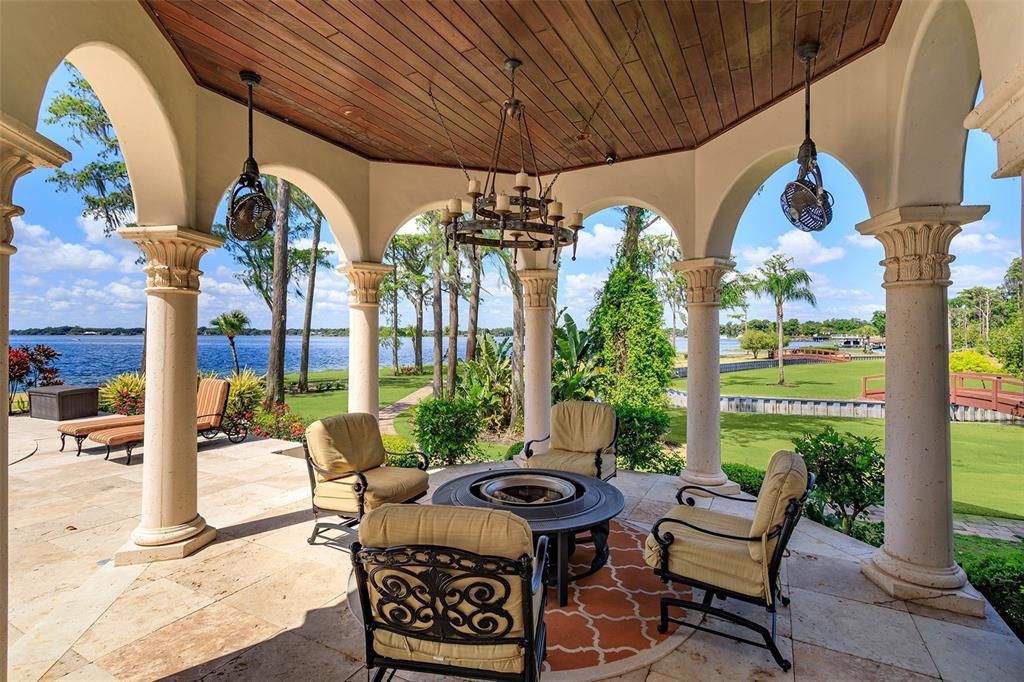Exterior, Pendant Lights, Water