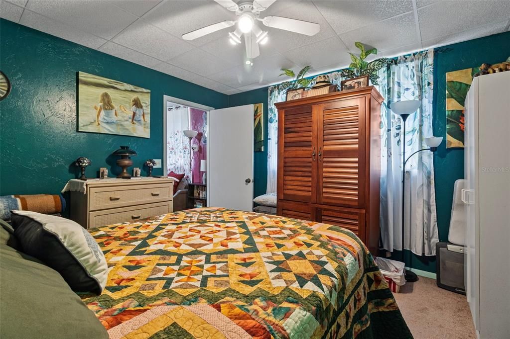 Bedroom, Interior