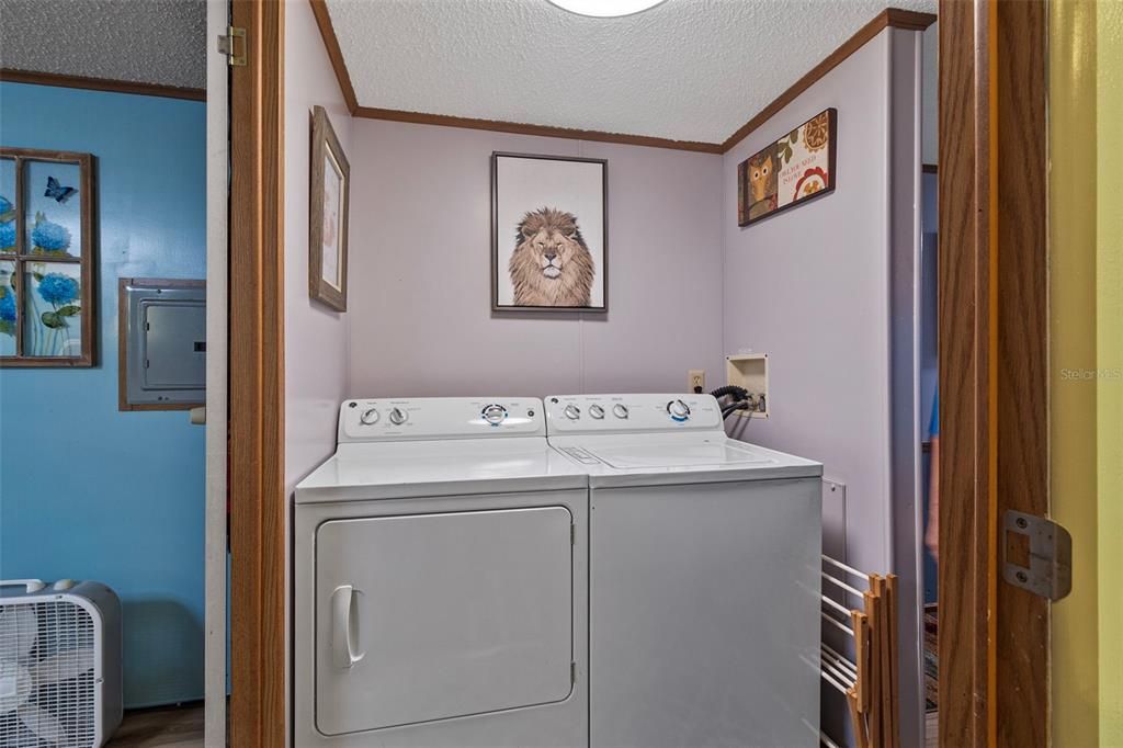 Interior, Utility Closets, Washer
