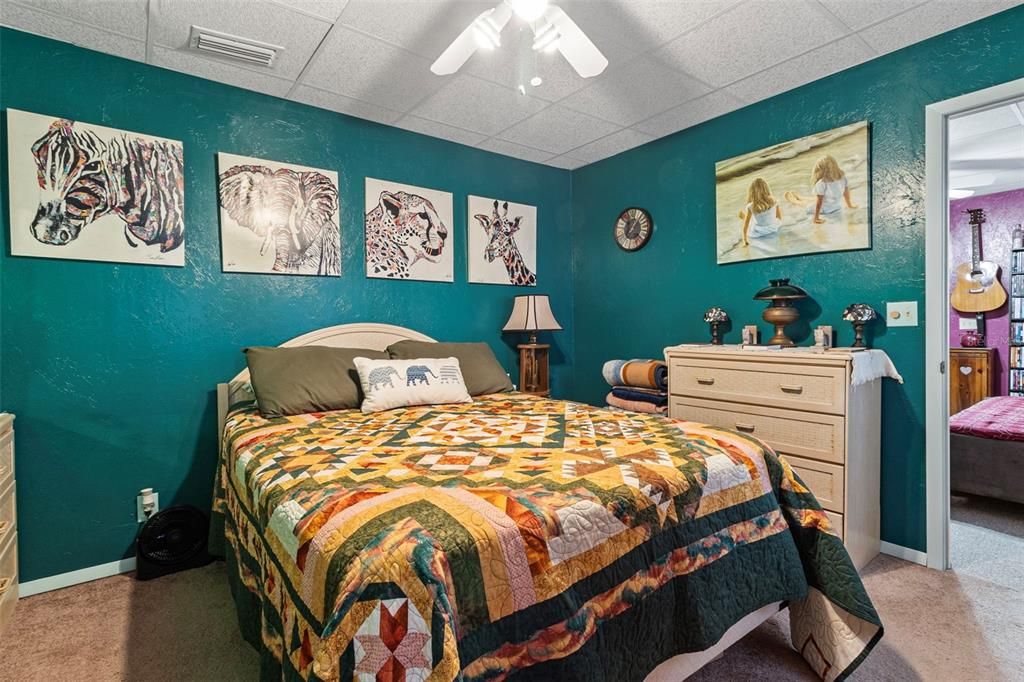 Bedroom, Interior