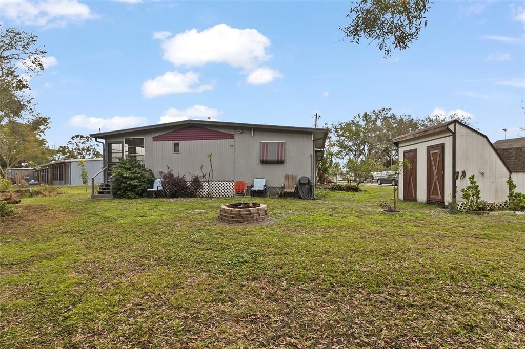 Backyard, Exterior