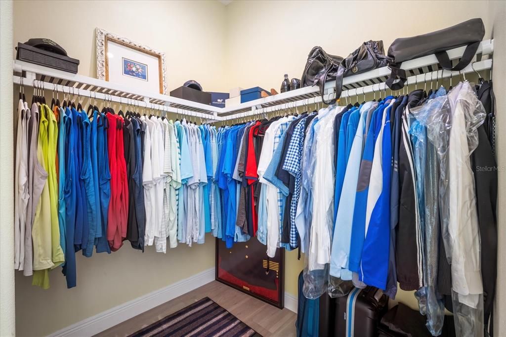 Interior, Walk-in Closets, Wood Texture Flooring