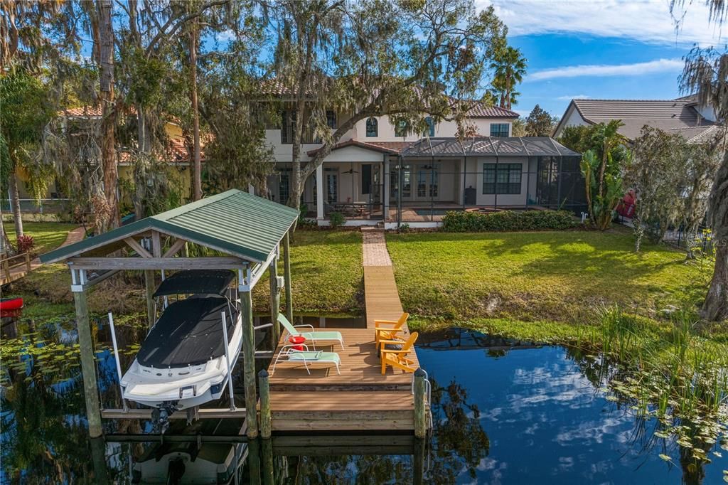 Backyard, Exterior