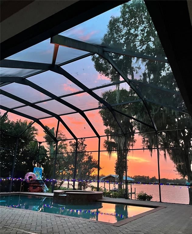 Glass Ceilings, Interior, Pool, Sun Room, Water