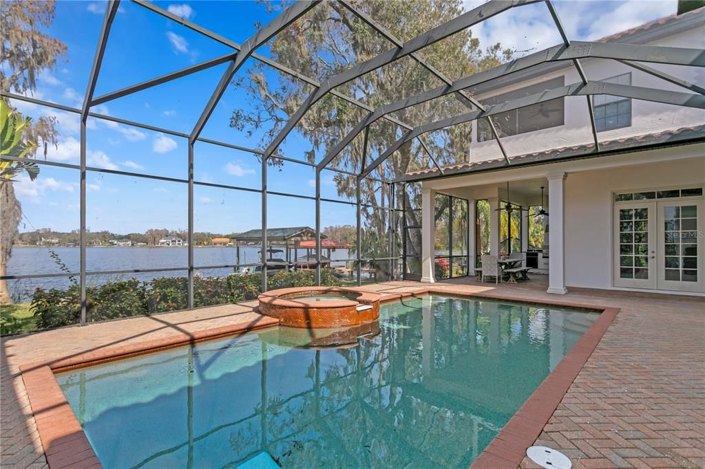 Glass Ceilings, Interior, Pool, Sun Room, Water