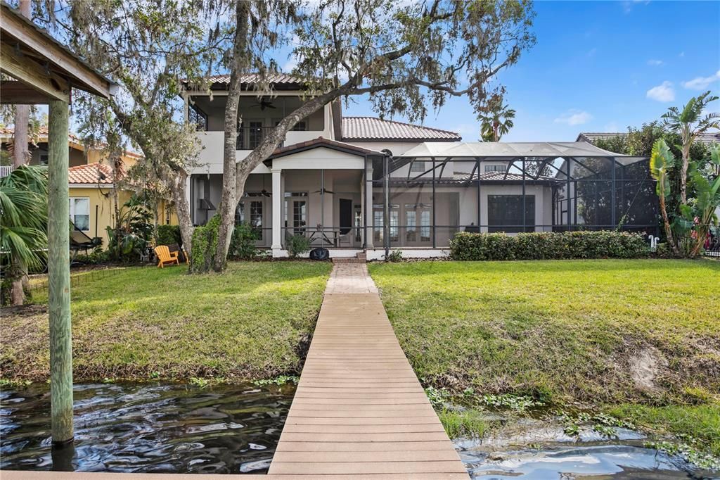 Backyard, Exterior